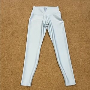 ALO Yoga AirLift Light Blue Leggings